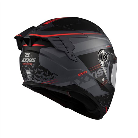 CASCO AXXIS HAWK SV EVO DARK JUSTICE C1 MATE CASCO AXXIS HAWK SV EVO DARK JUSTICE C1 MATE